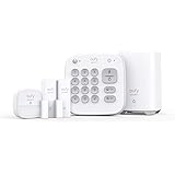 eufy Security 5-teiliges Smart Home Set, Sicherheitssystem mit Bewegungssensor, 2 Diebstahl-Sensoren, Alarmsystem, mit App, k