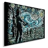 100% bedruckte Leinwand mit einem räumlichen Effekt. Bedruckte Bildränder - unsere Bilder auf Leinwand benötigen keinen zusätzlichen Rahmen.