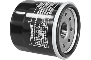 Cyleto Filtre à huile pour YAMAHA GRIZZLY 700 FI AUTO 4X4 YFM700F 2007-2015/VIKING 700 FI 4X4 YXM700 2014 2015 2016