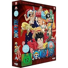 Amazon It One Piece Tv Serie Box Vol 18 Episoden 546 573 Acquista In Dvd E Blu Ray