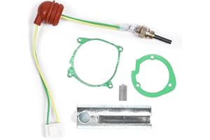 FORHOME GlüHkerze Diesel Standheizung,12V Keramik Pin Glühkerze Kit, Standheizung Keramik Glühkerze, Für AutoLKW Boot Air Diesel Standheizung 5KW