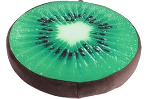 GATUIDA Cuscino Kiwi Di Cuscino Per Sedia E Divano Decorazione Per Casa E Ufficio Copertura Lavabile E Rimovibile