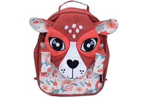 LES DÉGLINGOS LES DEGLINGOS - Sac à dos enfant original 32CM - Idéal pour l'école ou les balades - Dès 18 mois