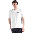 Calvin Klein Men's Solid Regular Fit T Shirt