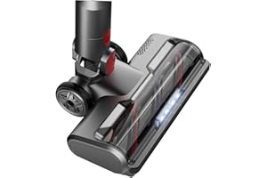 ZEYXINH Spazzola Ricambio Motorizzata Accessori per Aspirapolvere Dyson V7, V8, V10, V11, V15 con 5 Luci Anteriori per Moquette Con Pavimenti Duri