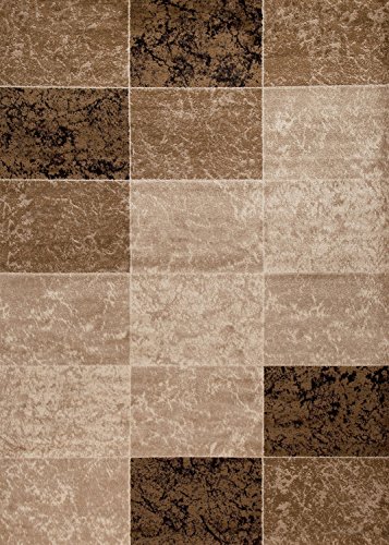 VIMODA Teppich, Polypropylen, braun, 340 x 240 x 0,11 cm - 6