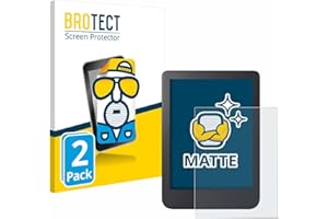 brotect Protection Ecran Anti-Reflet pour Kobo Clara 2E (2 Pièces) - Film Mat
