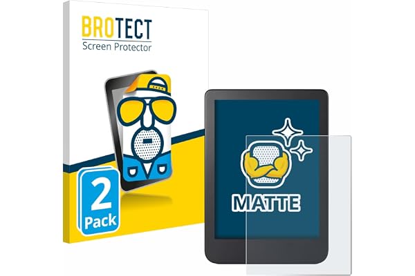 brotect Protection Ecran Anti-Reflet pour Kobo Clara 2E (2 Pièces) - Film Mat