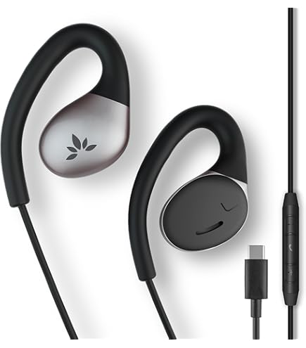ambie Sound Earcuffs - Open Ear Earbuds Wired Ear Clip 3.5mm