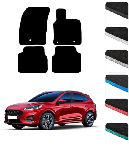 Fits Ford Kuga (4 Clip Version) 2013 - Executive Car Mats