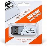DORDOI 64GB USB 3.2 Gen 1 Flash Bellek USB 2.0/3.0 Uyumlu Kapaklı Taşınabilir Bellek