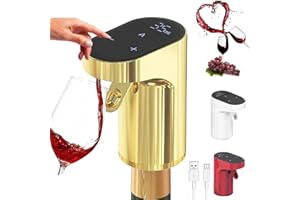 WBIETU Sipvault – Distributeur de boissons alcoolisées, distributeur de boissons Sip Vault pour whisky, distributeur intelligent d'alcool, décanteur de vin électrique, distributeur de vin, pompe à vin en