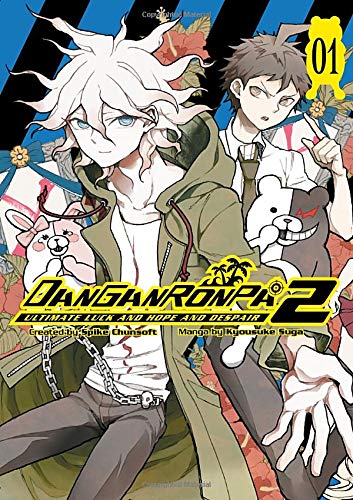 Book's Cover of Danganronpa 2: Ultimate Luck and Hope and Despair Volume 1