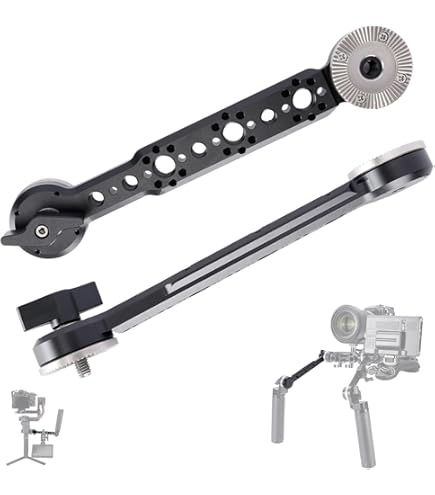 SmallRig 5206 Shoulder Rig Extension Arm Adapter with