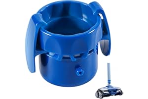 Ussuray R0526900 Quick Connector for Zodiac Baracuda MX6, MX8, T5 & T5 Duo Suction Cleaners Blue