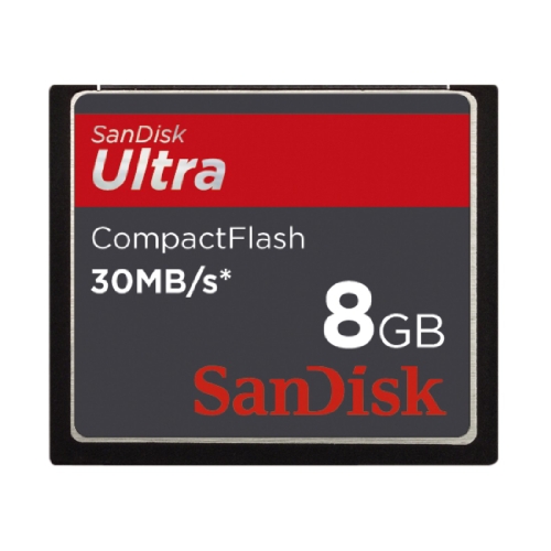 SanDisk Ultra Compact Flash 8GB Speicherkarte