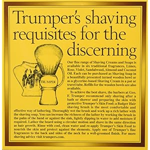 Geo F Trumper Wooden Shave Bowl - Sandalwood (Normal Skin) - Image 3