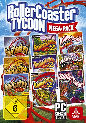 Preisvergleich Produktbild RollerCoaster Tycoon Mega-Pack - [PC]