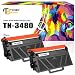 Produktbild Toner Bank 2 Pack Kompatibel Toner TN-3480 TN3480 TN-3430 für Brother HL-L5100DN L5100DN HL-L5200DW MFC-L5700DN MFC-L5750DW HL-L5100DNT HL 5100 DCP-L5500DN MFC-5700 HLL5100DN HL-L5100DNTT Druckerpatronen