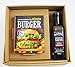 Produktbild Burger Handbuch Männer Burger Buch mit Jack Daniel's BBQ Sauce im Geschenk Set