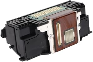 ‎AKOZON Akozon Qy6-0083 Kopfdruck, Druckkopf-Ersatz Einzeln Schwarz Mg7550 Getestet Langlebig Leicht Austauschbar Druckerzubehör für MG6320 Mg6350 MG6380 MG7120 Mg6450 Mg6350 Druck