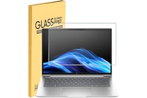 MUBUY-GOL Tempered Glass Screen Protector for 2025 New HP OmniBook 7 / OmniBook 5 16", HP EliteBook 8 / EliteBook 6 16-Inch Laptop, 9H Hardness, Ultra Clear, Anti-Scratch (Not Suitable for The 2-in-1 Version)