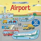 Airport [With Magnet(s)] (Usborne Magnet Books) by 