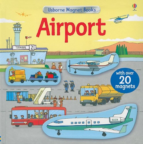 Airport [With Magnet(s)] (Usborne Magnet Books)