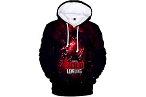 xhomeshop Anime Solo Leveling Hoodie Sweatshirts Solo Leveling Cosplay Kostüm Männer Frauen Casual Hoodie Pullover Tops