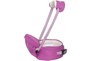 PARAPHEE Ergonomische Hipseat Babytrage mit Schultergurt, Taillenhocker Sitz zum Tragen Baby Kleinkinder, geringes Gewicht und Arbeitsersparnis