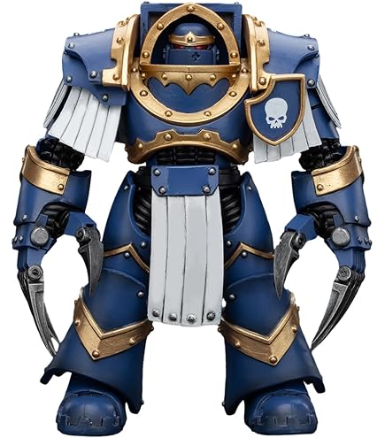 JoyToy Warhammer 40k: Ultramarines Leviathan Dreadnought con lanza