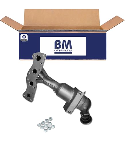 Catalyseur Homologue BM90953H – Pour Filtre à Particules Diesel – Euro 3 – Neuf – BM Catalysts