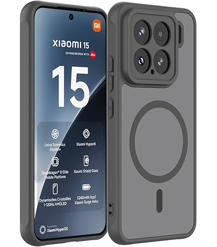 JMDZDL Magnetische telefoonhoes voor Xiaomi Redmi Note 15 5G JMDZDL Magnetische telefoonhoes voor Xiaomi Redmi Note 15 5G
