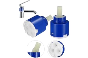 CUTEFLY Kigniote Kartusche für Wasserhahn Cartucho para Grifo, Azul