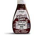 The Skinny Food Co Smokey BBQ Sauce | Virtually Zero Calorie - Keto and Paleo - Fat Free - Sugar Free - Diabetic Friendly - Vegan | for, Gym-Fitness Fans, Weight Loss and Low Carb Diet | 425ml