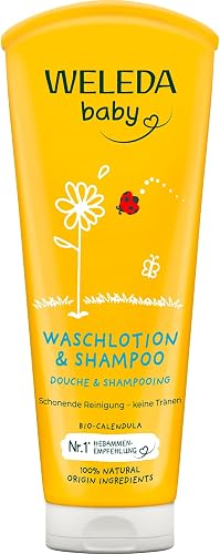 Weleda Organic Calendula Shampoo and Body Wash (1 x 200 ml) 200ml