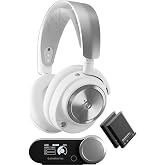 SteelSeries Arctis Nova Pro Wireless P Multi-Platform Gaming Kulaklık, Birinci Sınıf Hi-Fi Ses S&uuml;r&uuml;c&uuml;leri, Aktif G&uuml;r&uuml;lt&uuml; Gide