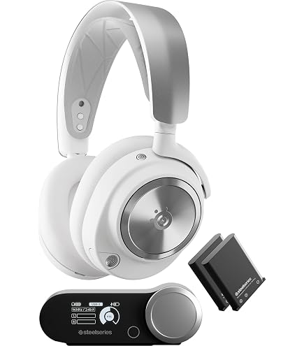 SteelSeries Arctis Nova Pro Kablosuz Çoklu Sistem Oyun Kulaklığı