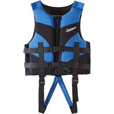 IvyH Gilet Da Nuoto Per Bambini, Giubbotto Galleggiante In Neoprene, Aiuto Per Imparare A Nuotare In Sicurezza