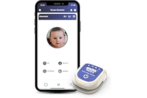 Baby monitor del sonno intelligente Snuza Pico 2 con app