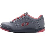 O'Neal - Pinned Flat Pedal Shoe, Scarpe Pinned Flat V.22 per Adulti/Unisex, Nero/Grigio, 40 Unisex - Adulto
