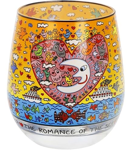 Tazza Goebel James Rizzi Desert Life – Collezione Pop Art In Porcellana Fine (325 Ml), Confezione Regalo - 3