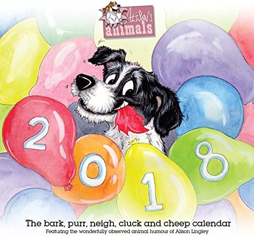 Alison's Animals Calendar 2018 - Academy Series