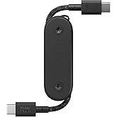 Native Union Pocket Cable 60W – Reinforced Braided USB-C to USB-C Portable Charging Cable – Compatible with iPhone 15, 15 Pro
