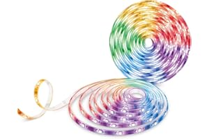 Tapo TP-Link L930-10 Striscia LED Smart 10m(2x5m), Impermeabile IP44, DIY Multicolore Segmentato, LED Bianchi, WiFi Strisce LED RGBIC, Alexa, Apple HomeKit, Luci LED Adatto per Casa, Bar