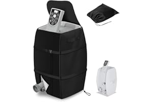 KISTRBA Housse de Pompe, Housse de Pompe de Chauffage de Spa 420D, étanche à la poussière, Couvercle de Pompe de Baignoire Gonflable, pour Plusieurs Marques de Pompe de Chauffage de Spa