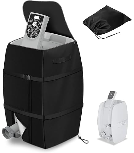 Whirlpool Heizungspumpen-Abdeckung - Wasserdicht & Staubdicht Für Außenbereich