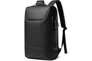 FANDARE Mochila para laptop de negocios, antirrobo, mochila grande de viaje con puerto de carga USB, impermeable, para la universidad, escuela, bolsa de libros, para mujeres y hombres, se adapta a