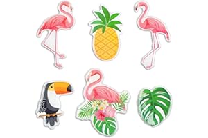 M MORCART Flamingo Magnet Frigo Aimant 3D Mignonne Drôle Convient à la Décoration des Réfrigérateurs Tableaux Blancs et Autres Surfaces Métalliques Le Choix pour Donner des Cadeaux