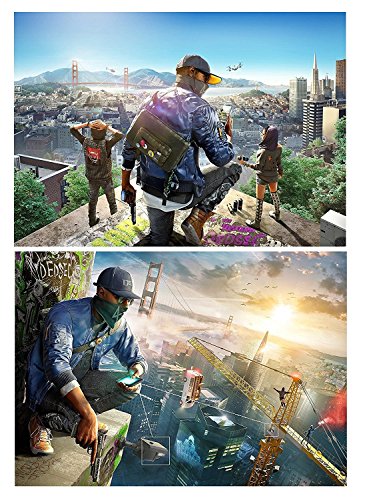 Preisvergleich Produktbild 2 Watch Dogs 2 Posters